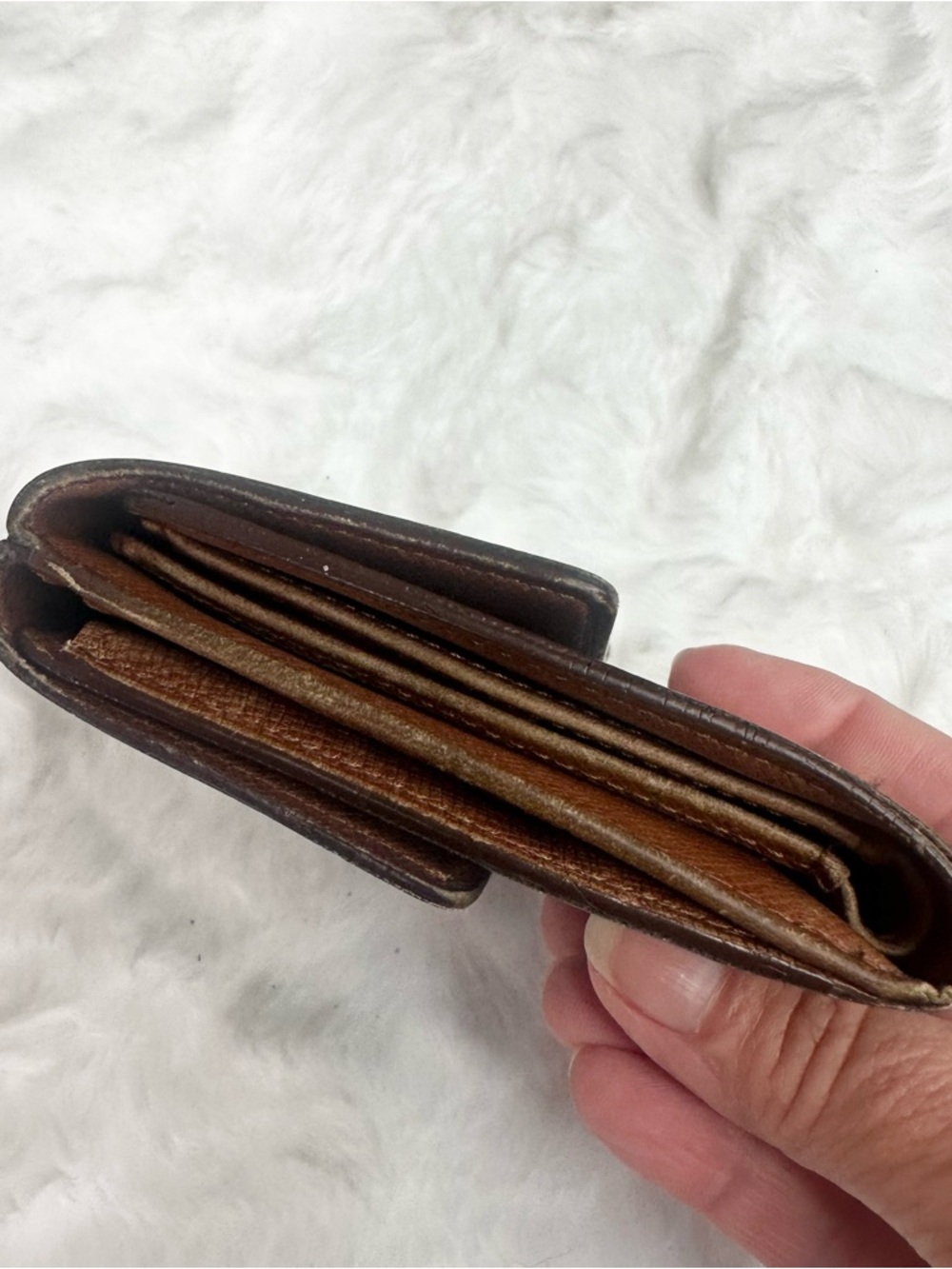 *LOUIS VUITTON* Vintage Classic Monogram Portefeuille Elise Wallet - Picture 11 of 12